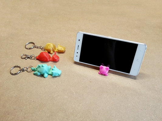 Animal 3D Keychain